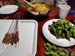 -三个大叔烤羊肉串·炭炉砂锅菜(西三旗店)