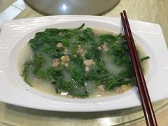 上汤桑叶-小北江河鲜(新城店)