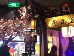 -绿茶餐厅(松江万达店)
