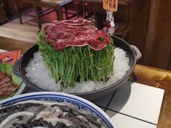 -热火朝天鲜切牛肉火锅(南强街巷店)