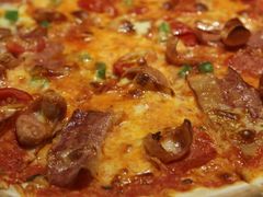 托斯卡纳经典披萨-托斯卡纳烘焙意大利餐厅(五天地店)