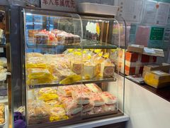 面包甜点陈列柜-一大糕点(纬六路店)