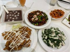 荠菜炒年糕-光明邨大酒家(淮海路店)