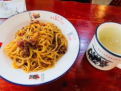 杂酱拌粉-老南昌粉面馆(绳金塔店)