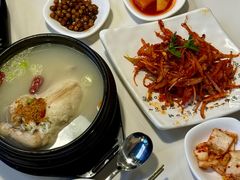 拌明太鱼-长顺参鸡汤店(西塔总店)