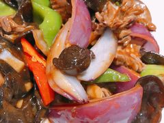 爆炒腰花-正阳春烤鸭(华捷道店)