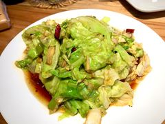炒卷心菜-老胖串店(浆水泉路店)