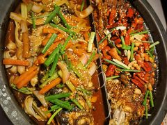-鸣记脆皮烤鱼·海鲜烤鱼(三八广场店)