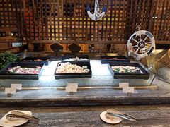 自助取餐区-荆州温德姆酒店-全日制餐厅