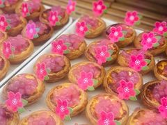 樱花味珍珠蛋挞-味多美蛋糕(看丹桥店)