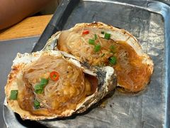 烤生蚝（大）-老白清真烧烤(锦州旗舰店)