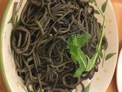 墨鱼汁捞意粉-萨莉亚意式餐厅(新洲佐阾新邑店)