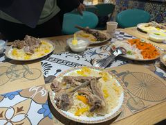 -哈密瓜抓饭(四平路店)