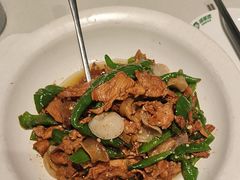 绿草地辣椒炒肉-绿草地·湘菜(芙蓉天街店)
