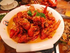 -阿木龙虾·烧烤涮肉羊蝎子(栖山路店)