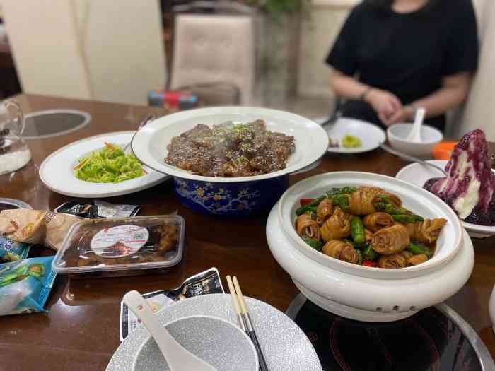 晋园状元楼-"领导带着吃饭 不敢放肆大胆地拍照 外面看.