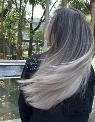 -藤野造型烫发染发