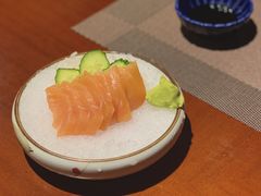 三文鱼刺身-襄阳富力皇冠假日酒店-大吉融合餐厅