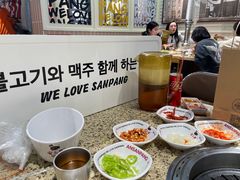 -安又胖韩国烤肉(泰达永旺店)
