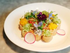 锦绣格子花-雀蓝川菜(奥体广场店)