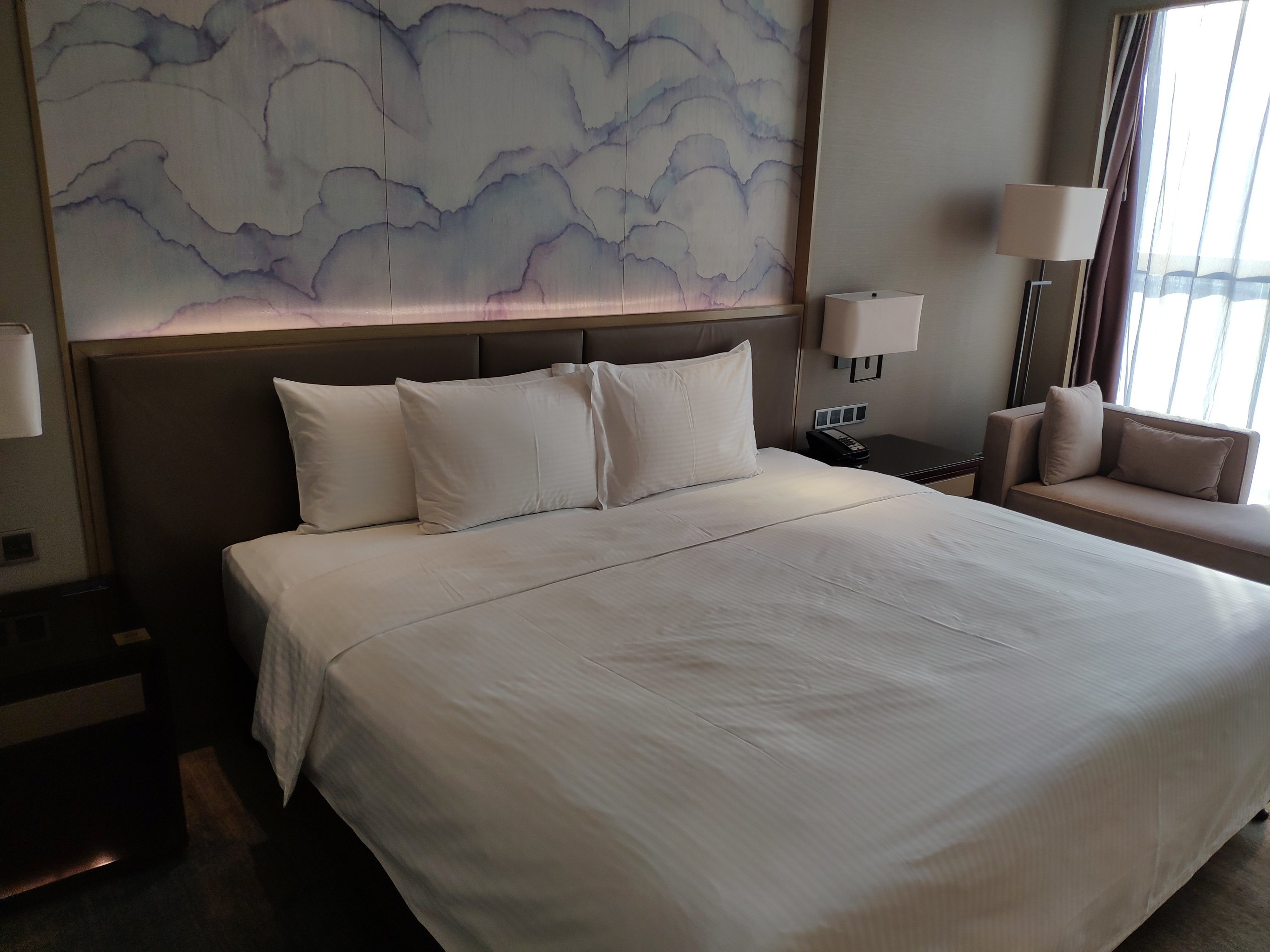 黄石万达嘉华酒店应该是黄石最好的酒店,每