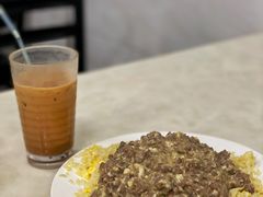 滑蛋牛肉饭-好好滋味茶餐厅