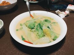 椒丝腐乳浸生菜-有璟阁港式餐厅(国贸商城店)