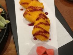 黄金牛奶卷配蓝莓酱-森味花园·日本料理(伊藤洋华堂亚运村店)