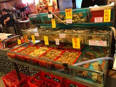 水产区-鲜入围煮花胶鸡海鲜火锅