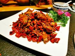 香酥羊排-肖仙仙羊肉汤·创于1996年(三官堂总店)