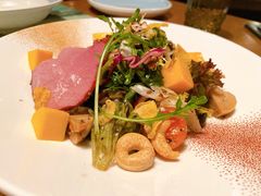 黑椒牛肉香芒沙律-绿茵阁牛扒餐厅(客村店)