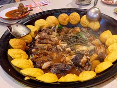 -王老六铁锅炖鱼(圣亚海洋店)