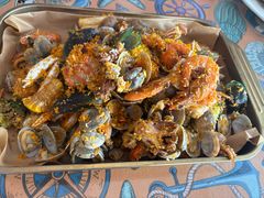 手抓海鲜桶-巽寮印象美食部落餐厅·海鲜·地方特色菜(惠州体验店)