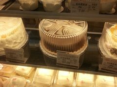 栗子蛋糕-红宝石·鲜奶小方·海派西点房(南丹店)