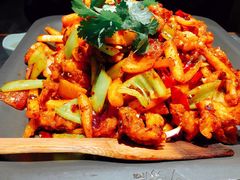 炭火干锅牛蛙-炭舍干锅·烤鱼(扬名广场店)