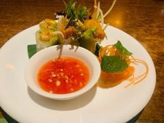 芒果龙利柳米纸卷-芭札·Thai泰国餐厅(同和金铂天地店)