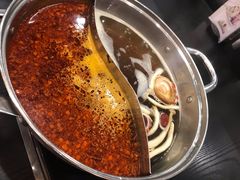 鸳鸯锅-呷哺呷哺(哈尔滨红博购物广场店)