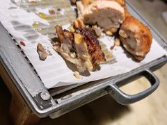 绿茶烤鸡-绿茶餐厅(朝阳大悦城店)