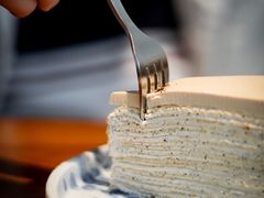 伯爵千层蛋糕-Line 咖啡(石厦花园店)