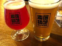 -麦落精酿啤酒餐吧(先农大院店)
