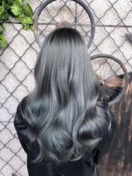 -MYYF SALON烫发染发