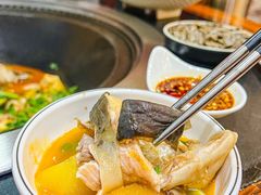 -老刘生态大鱼坊铁锅炖鱼(赛马场店)