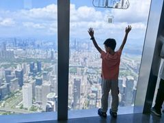 -平安金融中心云际观光层
