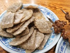 老北京炸灌肠-门框胡同百年卤煮(新街口店)