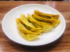 牛肉锅贴-草桥清真牛肉锅贴扁食店