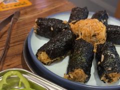 -明洞阿姨·韩式酱蟹烤肉·创意料理(三元桥店)