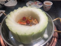 -得意咚瓜·顺德鱼生·冬瓜火锅(深圳首店)