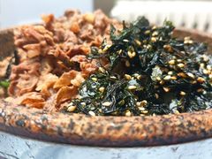 烤牛肉石锅拌饭-北大家园食堂
