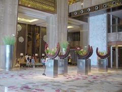 大堂-广州粤海喜来登酒店