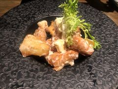 油条虾球-童年小筑餐厅(申花路店)